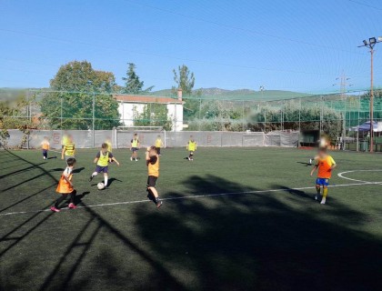 Έτοιμη για... πολλά γκολ!