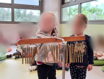 Γνωρίζουμε το Πρότυπο Ωδείο Θεσσαλονίκης και φτιάχνουμε... μαράκες!