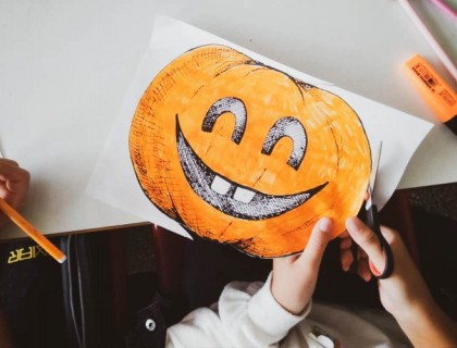 Γιορτάσαμε το Halloween!