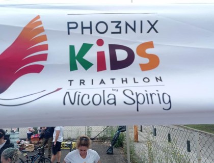 Με επιτυχίες για τα παιδιά μας ολοκληρώθηκε η αθλητική γιορτή "kids triathlon" στην παραλία της Θεσσαλονίκης.