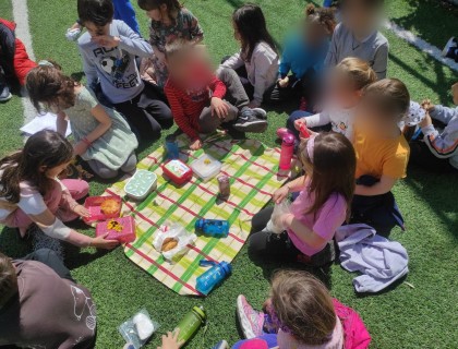 Μαθαίνουμε για τα φυτά και κάνουμε πικ νικ!