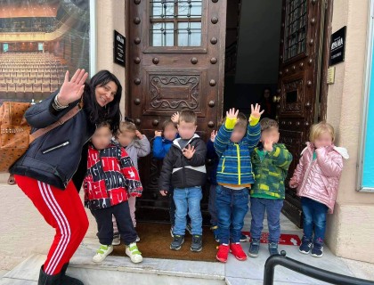 Ο Παιδικός Σταθμός μας «Πρότυπα 2-4» πάει θέατρο!