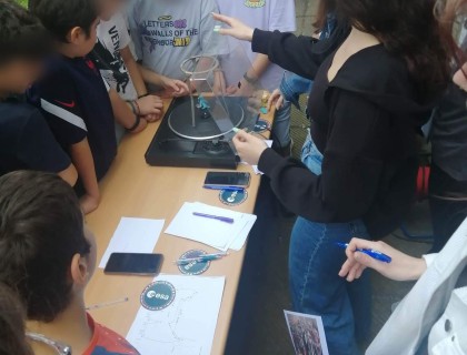 Οι μικροί μας αστρονόμοι