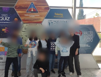 Συμμετείχαμε στο 15ο Μαθητικό Συνέδριο Πληροφορικής