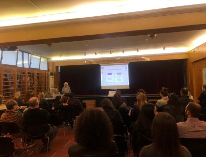 Συνάντηση δασκάλων και γονέων του Παιδικού Σταθμού "Πρότυπα 2-4"