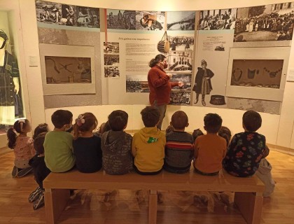 Τα νηπιάκια μας μαθαίνουν για τα επαναστατικά κινήματα της Μακεδονίας!