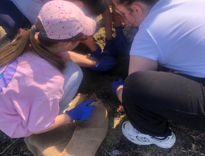 Θέλουμε καθαρές ακτές!