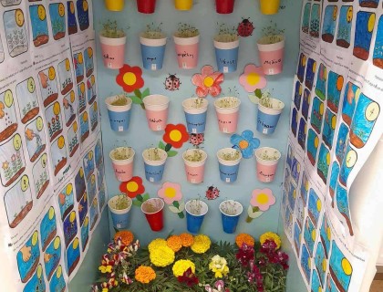 Το φυτώριο της Α τάξης.