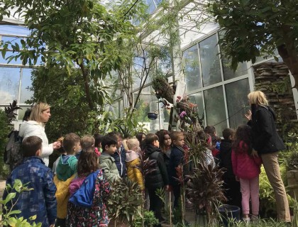 Το Νηπιαγωγείο μας στον Βοτανικό Κήπο Σταυρούπολης