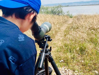 Εκπαιδευτική επίσκεψη στο Κέντρο Πληροφόρησης Δέλτα Αξιού