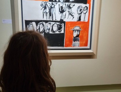 Γνωρίζοντας έναν σπουδαίο Έλληνα εικαστικό