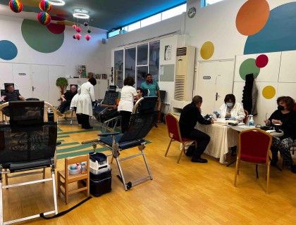 Συγκινητική η ανταπόκριση και στη φετινή αιμοδοσία μας