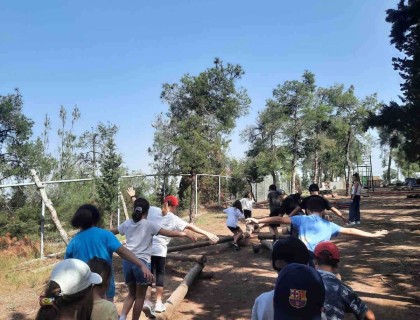 Ερχόμαστε σε επαφή με τη φύση μέσα από τον αθλητισμό