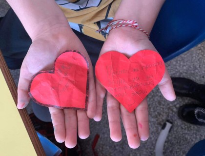 Πανελλήνια Ημέρα Σχολικού Εκφοβισμού: Λέμε όχι στη βία!