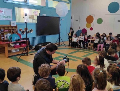Μάθαμε για την τέχνη της φωτογραφίας