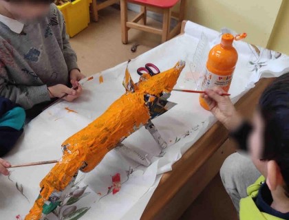 Εκφραζόμαστε καλλιτεχνικά