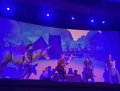 Διαδραστικοί «Οι μουσικοί της Βρέμης»