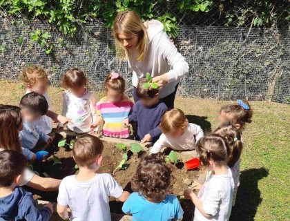 Οι μικροί μας κηπουροί