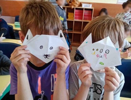 Η μικρή μας γατούλα