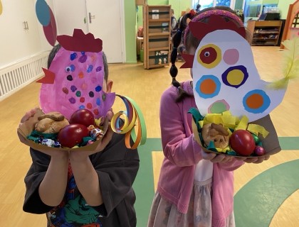 Πλάθοντας παραδοσιακά λαζαράκια