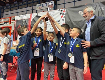 Είμαστε Πρωταθλητές Ελλάδας!