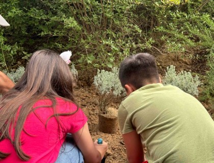 Το Σχολείο μας μοσχοβόλησε από αρώματα