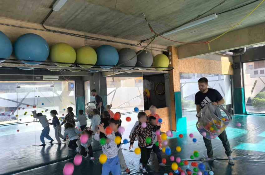 Εκεί που η γυμναστική γίνεται παιχνίδι!