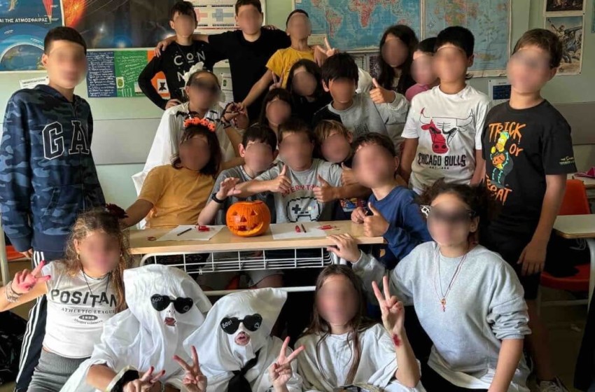 Γιορτάσαμε το Halloween!