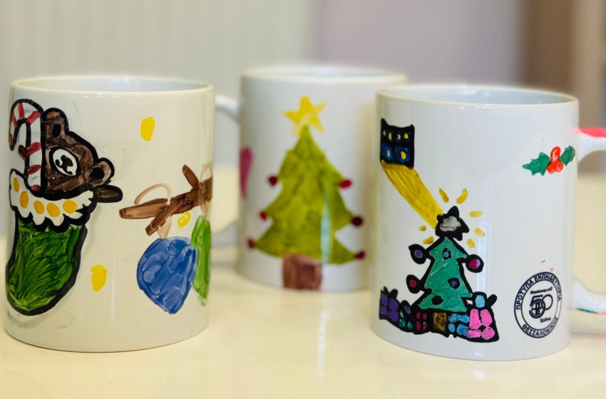 Η πλούσια χριστουγεννιάτικη διακόσμησή μας λίγο πριν το Bazaar