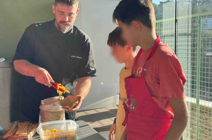 Μια γεύση από Γερμανία στο Σχολείο μας!