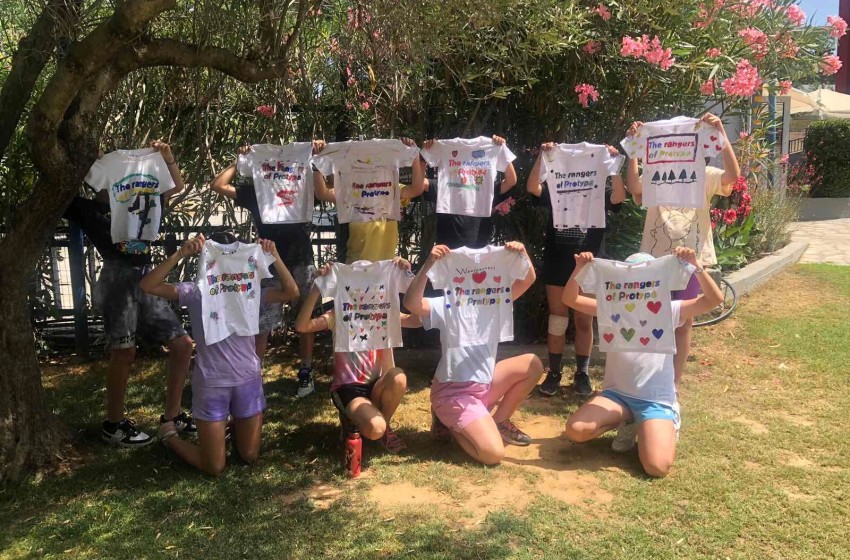 Ολοκληρώθηκε μια υπέροχη καλοκαιρινή περιπέτεια (English Summer Camp)