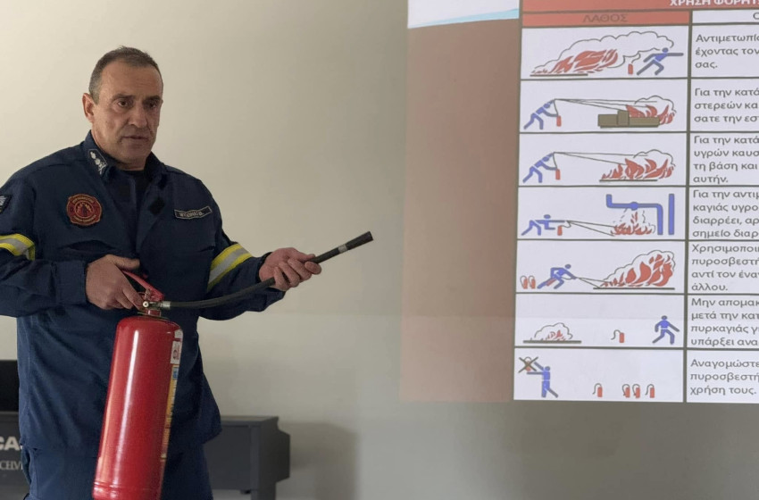 Πώς αντιμετωπίζουμε μια… πυρκαγιά;