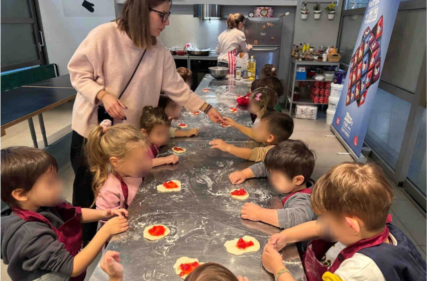 Μάθαμε για τη σωστή διατροφή στο Ολυμπιακό Μουσείο