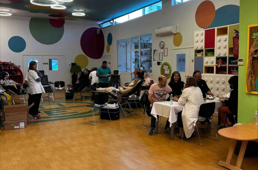 Ευχαριστήριο για τη συμμετοχή στην εθελοντική αιμοδοσία