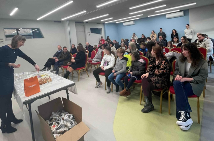 Ενημέρωση Α΄ εξαμήνου και κοπή βασιλόπιτας