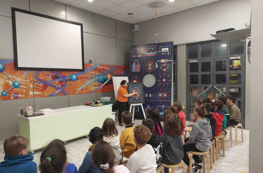 Μικροί επιστήμονες σε περιπέτειες