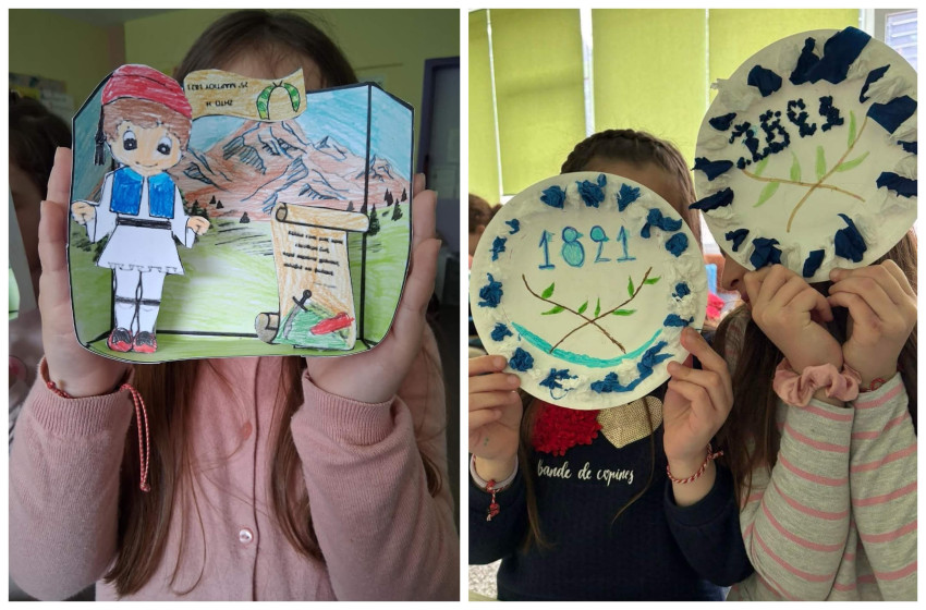 Εικόνες της Επανάστασης μέσα από κατασκευές