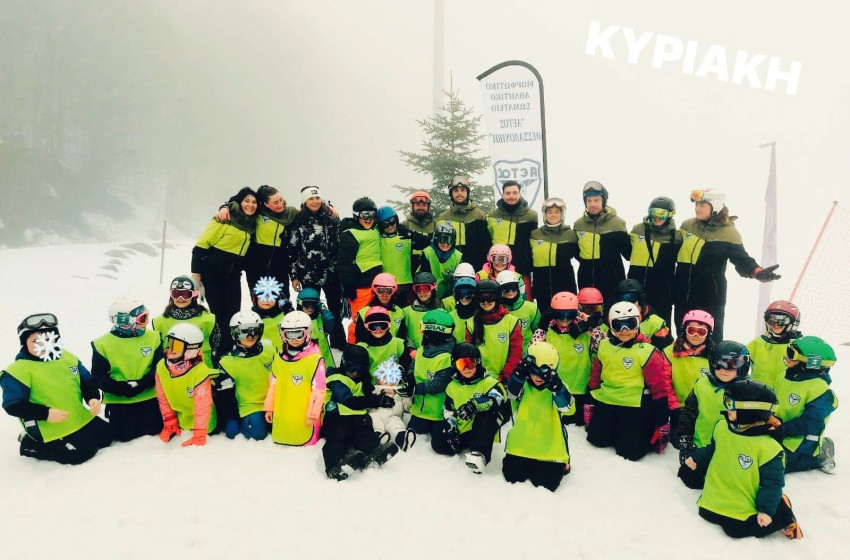 Ραντεβού τον επόμενο χειμώνα στα χιόνια