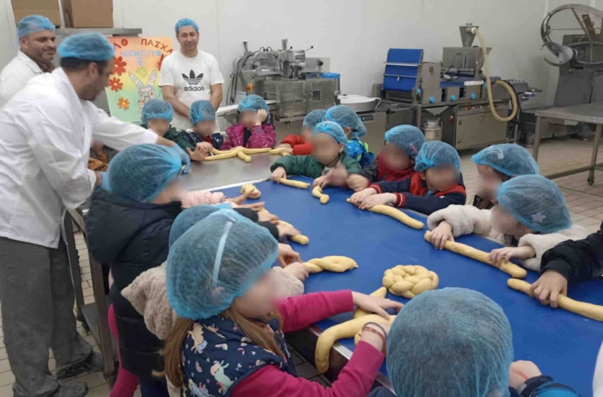 «Σήκωσαν μανίκια» οι μικροί μας ζαχαροπλάστες