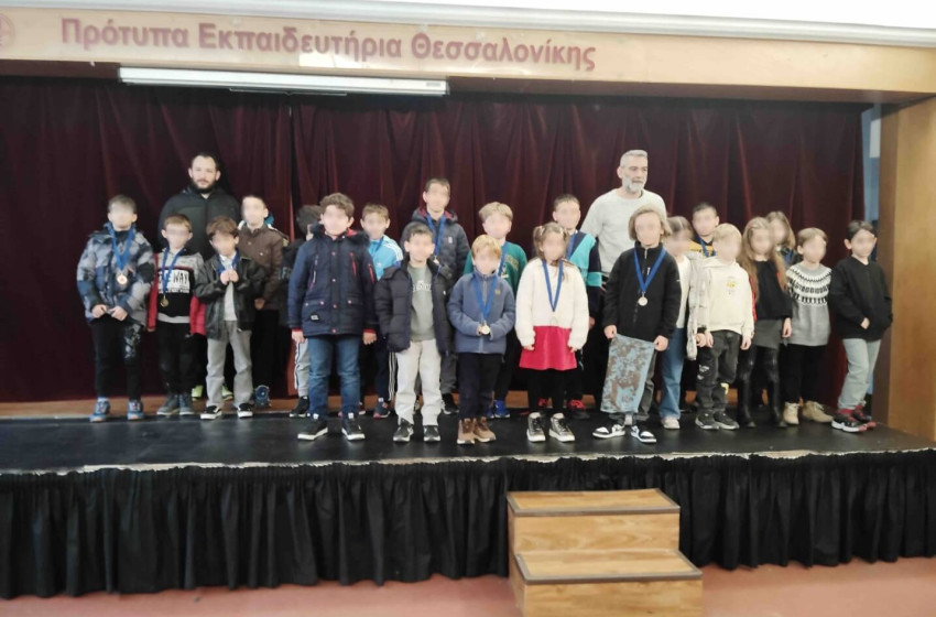 Προετοιμαστήκαμε για τα Ατομικά Σχολικά Πρωταθλήματα