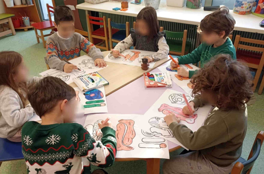 Σκιές και χρώματα όταν πέφτει το σκοτάδι