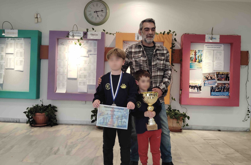 Σπουδαίες διακρίσεις και στο ατομικό πρωτάθλημα Σκάκι