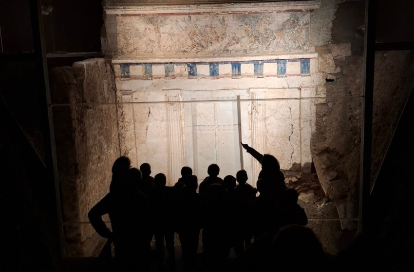 Στους θησαυρούς της Βεργίνας