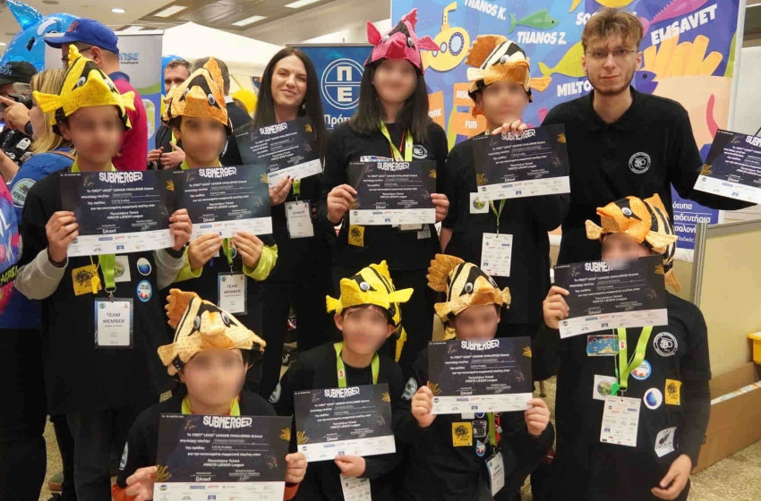 Συγχαρητήρια στους ProBot μας!