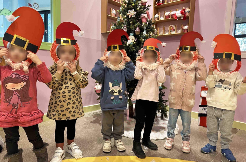 Τα Χριστούγεννα δημιουργήσαμε!