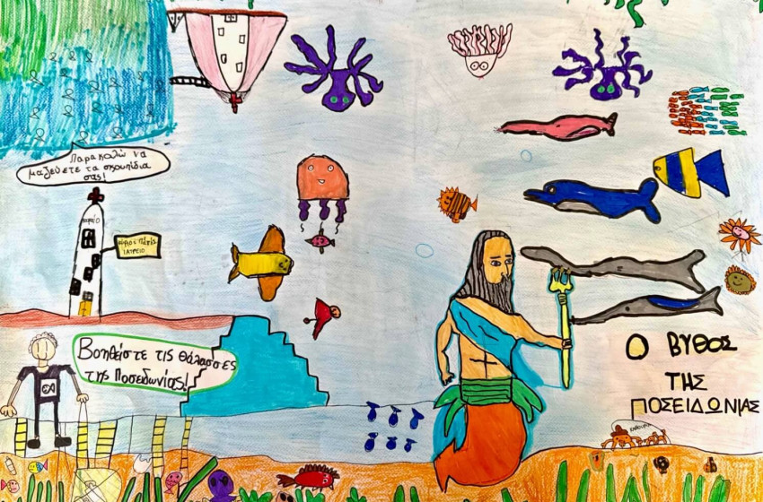 Τα λιβάδια της Ποσειδωνίας