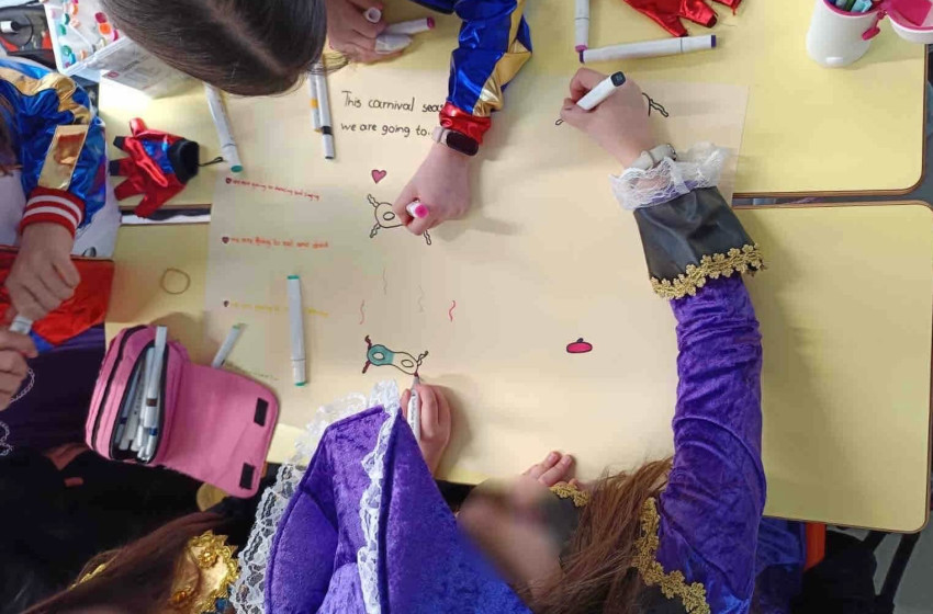 This carnival season we are going to…