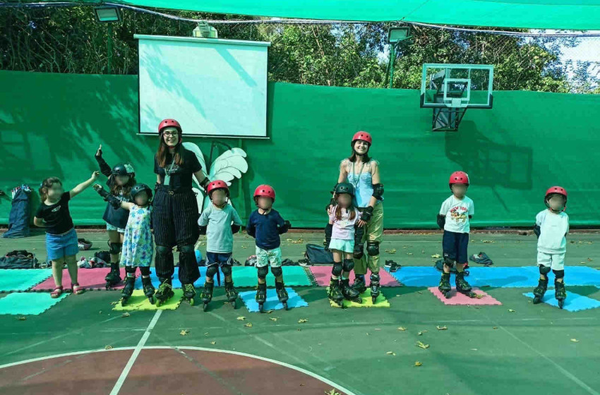 Απολαμβάνουμε τις ξέγνοιαστες στιγμές