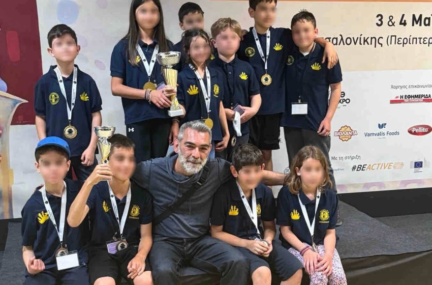 Διπλός Θρίαμβος στο Σκάκι για τα Πρότυπα Εκπαιδευτήρια Θεσσαλονίκης!