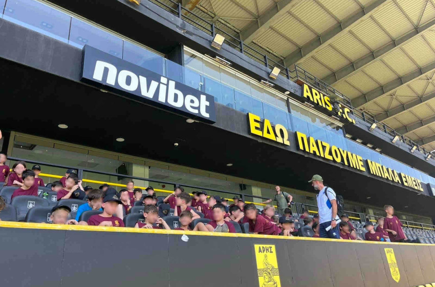 Επισκεφθήκαμε το «Κλεάνθης Βικελίδης»